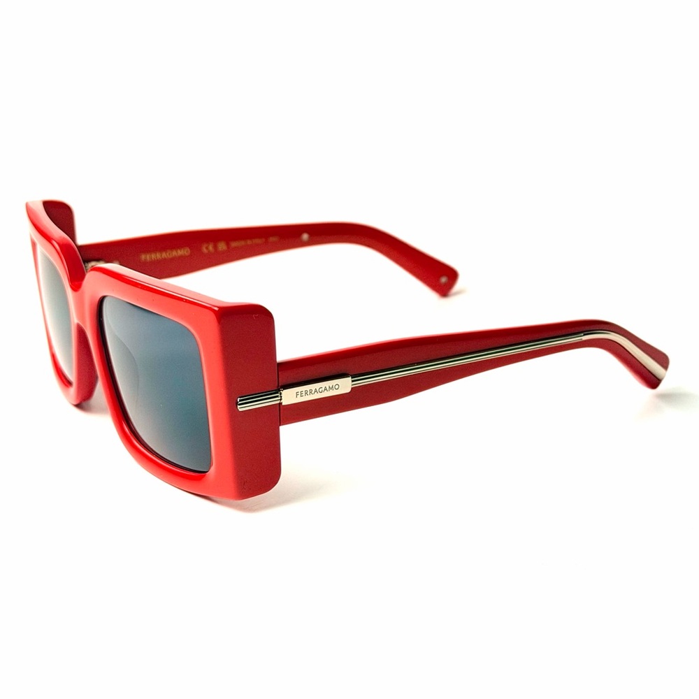 Ferragamo SF 2032 S 600 Ladies Sunglasses 55mm SF2032S NWT - Picture 3 of 11